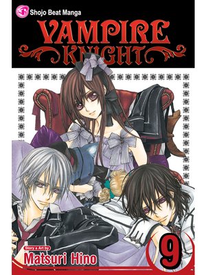 cover image of Vampire Knight, Volume 9
